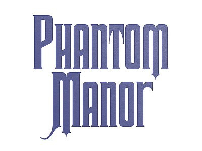 Phantom Manor disney disneyland haunted manor mansion paris phantom