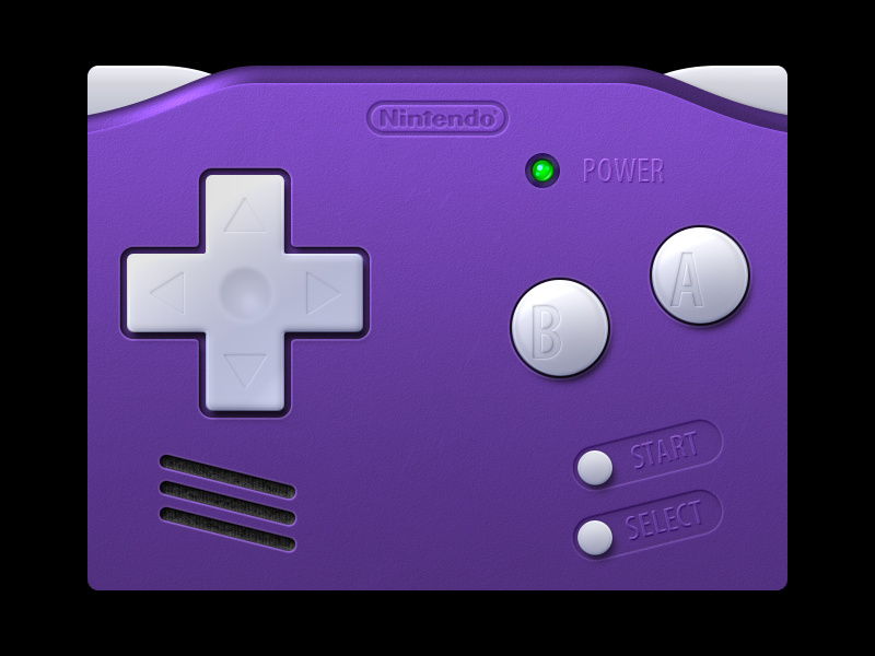 GBA by Louie Mantia, Jr. on Dribbble
