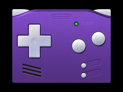 Game Boy Color (GIF) by Brent Clouse on Dribbble
