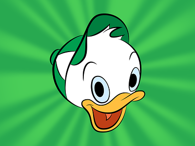louie~ disney donald duck louie nephew