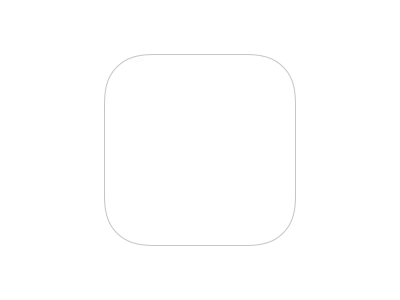 iOS 7 Icon Grid [GIF]