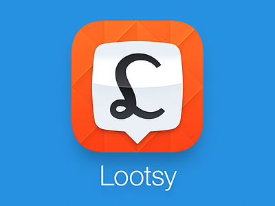 Lootsy App Icon app icon ios ios7 jeraff lootsy