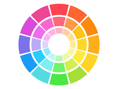 iOS 7 Color Wheel color ios ios7 wheel