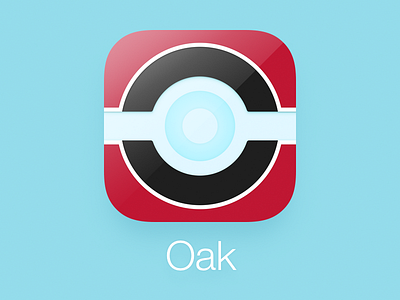 Oak App Icon app icon oak pokedex pokemon