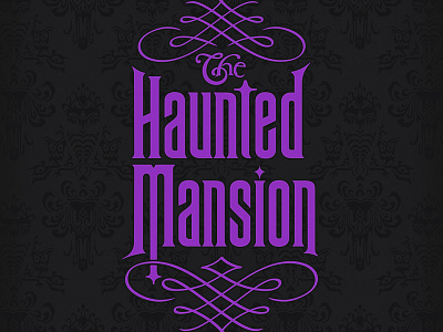 The Haunted Mansion by Louie Mantia, Jr. on Dribbble