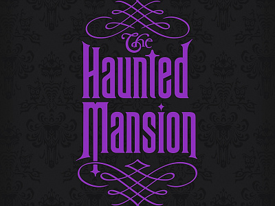 The Haunted Mansion disney disneyland haunted mansion
