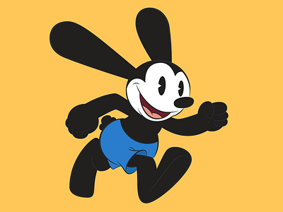 Oswald the Lucky Rabbit disney oswald rabbit walt