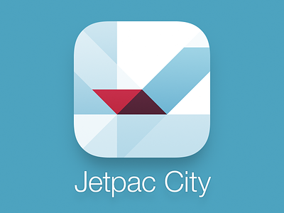 Jetpac City Guides Icon app city guides ios ios7 iphone jetpac