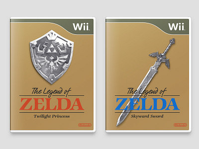 Retro Zelda Covers