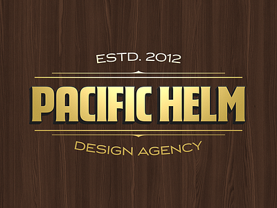 Pacific Helm Door Vinyl Decal