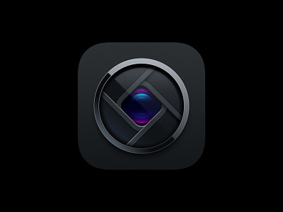 Halide App Icon: Apperture aperture app app icon camera halide icons ios iphone