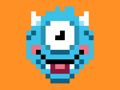 Pixel Wolfie