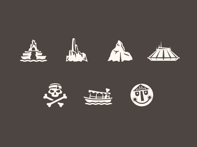 Magic Passport In-App Icons (Rebound)