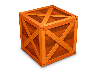 Crate crash bandicoot crate icon