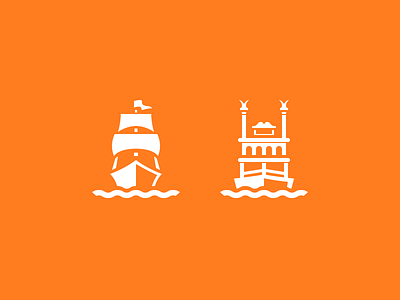 Magic Passport: Rivers of America app boat columbia disneyland icons mark twain riverboat ship
