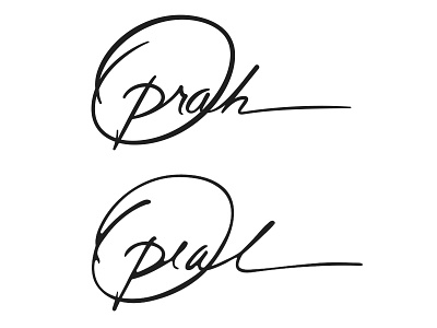 Oprah Logo logo oprah