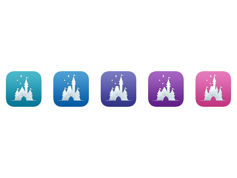 Magic Passport App Icons by Louie Mantia for Pacific Helm