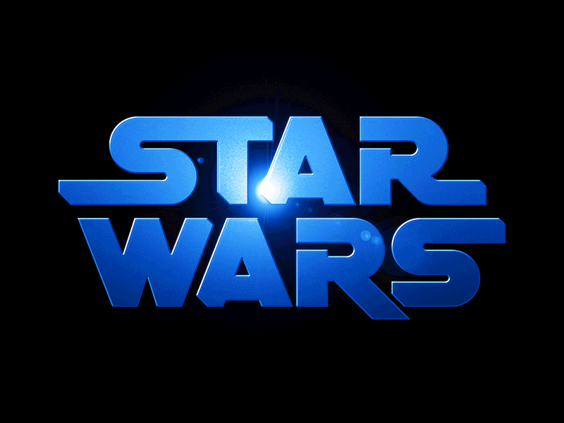 Star Wars: Original Trilogy empire strikes back font lens flare return of the jedi star wars type