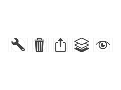 Toolbar Icons