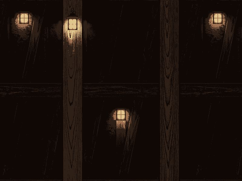 Mines Parallax animation gif lantern mine parallax