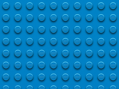 Lego blue lego