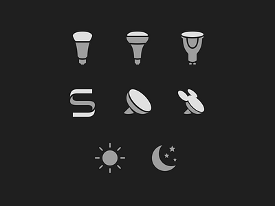 Hue Icons