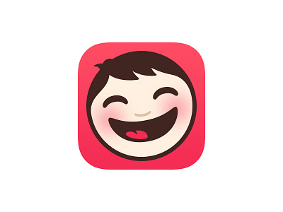 Blush Messenger App Icon app blush icon ios messenger