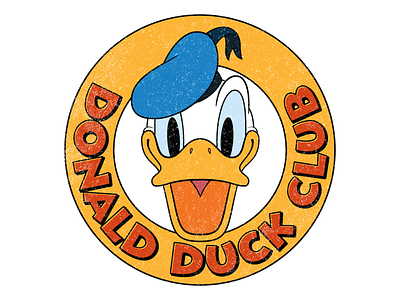 Donald Duck Club disney donald duck mickey mouse
