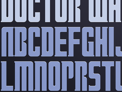 Doctor Who Font doctor who font tv