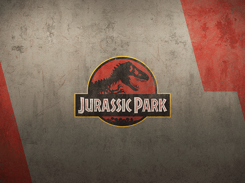 Jurassic Park/Jurassic World Wallpaper by Louie Mantia, Jr. on Dribbble