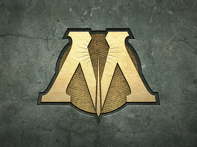 Ministry of Magic emblem gold harry potter ministry of magic rock