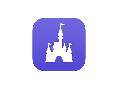 Magic Passport App Icon app icon castle icon magic passport