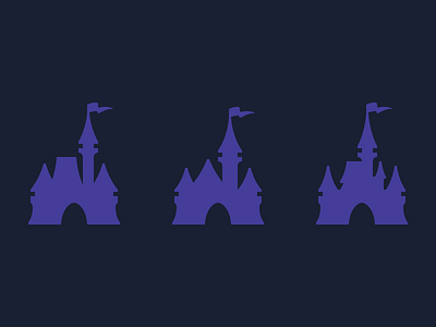 Disney Castles aurora castles cinderella disneyland icons magic passport sleeping beauty