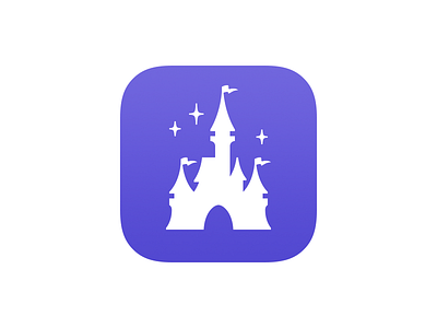 Magic Passport App Icon app icon castle icon magic passport