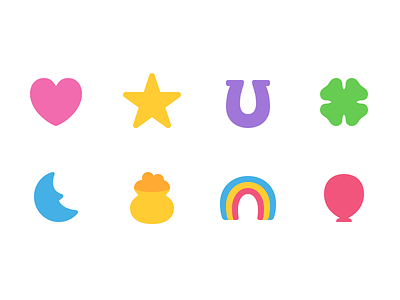 Lucky Charms ab test cereal icons lucky charms symbols twitter