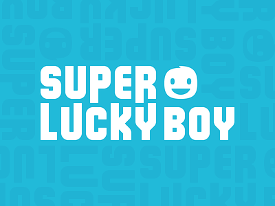 Super Lucky Boy daikichi logo nobtaka super lucky boy