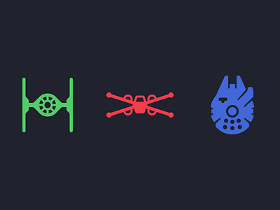 Star Wars Ship Icons