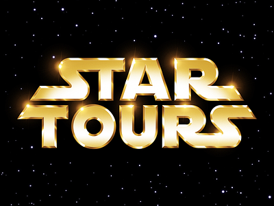 Star Tours disneyland logo star tours star wars