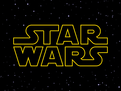 Star Wars logo star wars