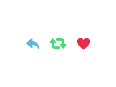 Twitter Stock Icons glyphs icons parakeet stock symbols