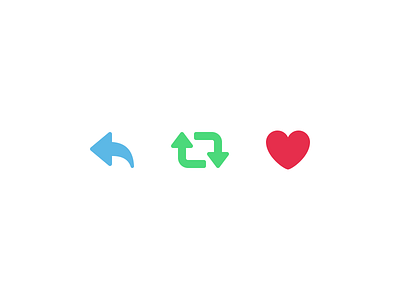 Twitter Stock Icons