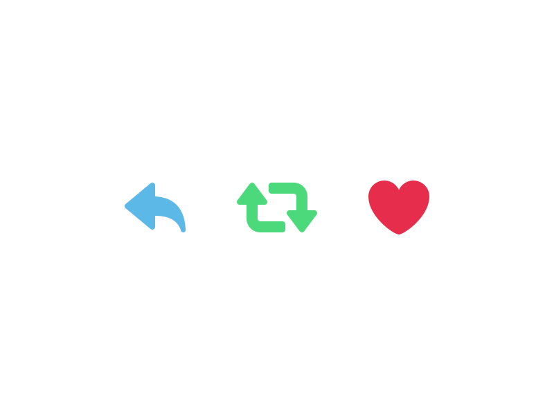 Twitter Stock Icons designed by Louie Mantia, Jr. for Parakeet. 