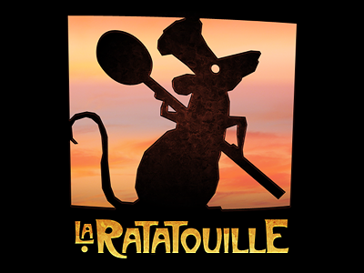 La Ratatouille pixar ratatouille