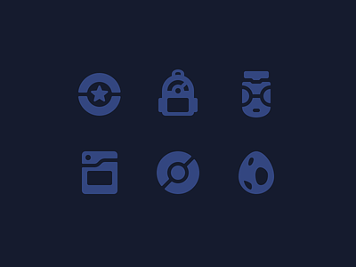 Silph Co. Icons