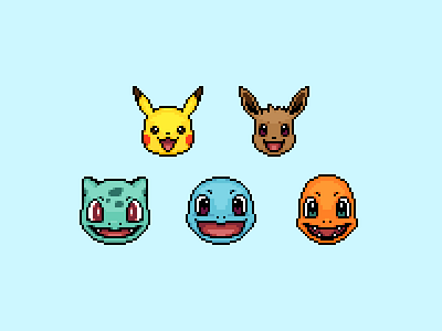 Pokemon By Louie Mantia Jr For Parakeet On Dribbble