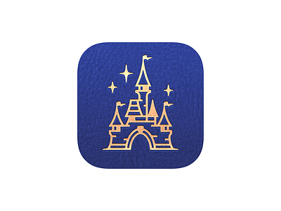 Magic Passport App Icon app castle icon magic passport