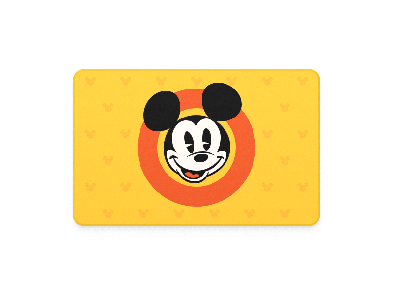 Mickey Mouse Club Membership Cards annual pass card club disneyland mickey mouse mmc wdw