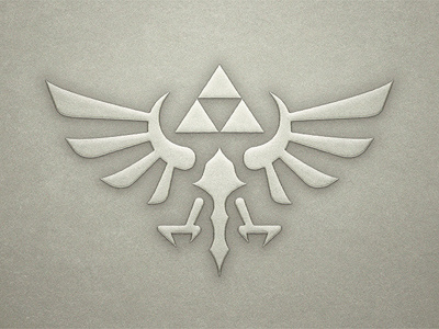 legend of zelda triforce symbol wallpaper