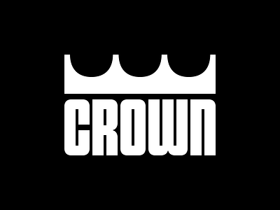 Crown crown fonts logo type