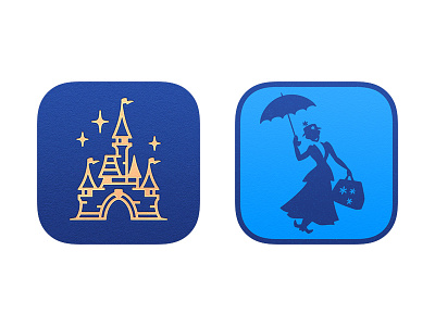 Magic Passport & MAPO app icon castle disney disneyland icon magic passport mapo